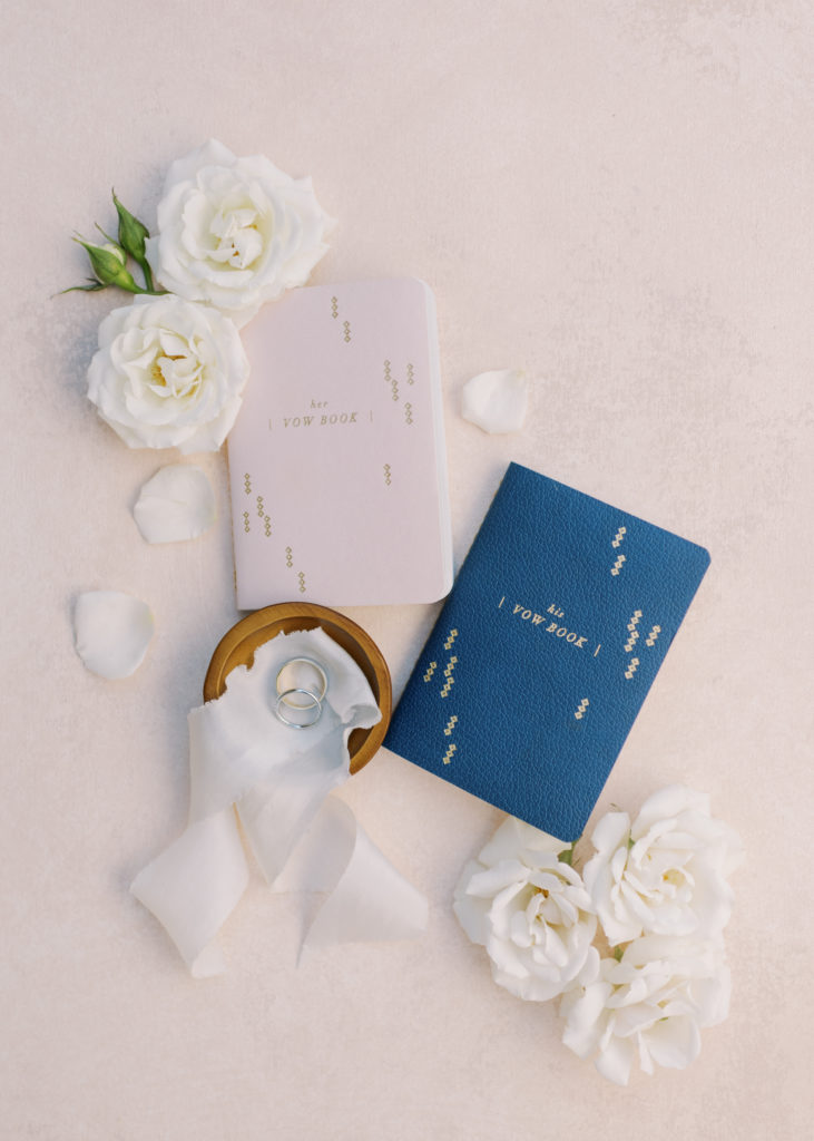 personalized wedding vow books 