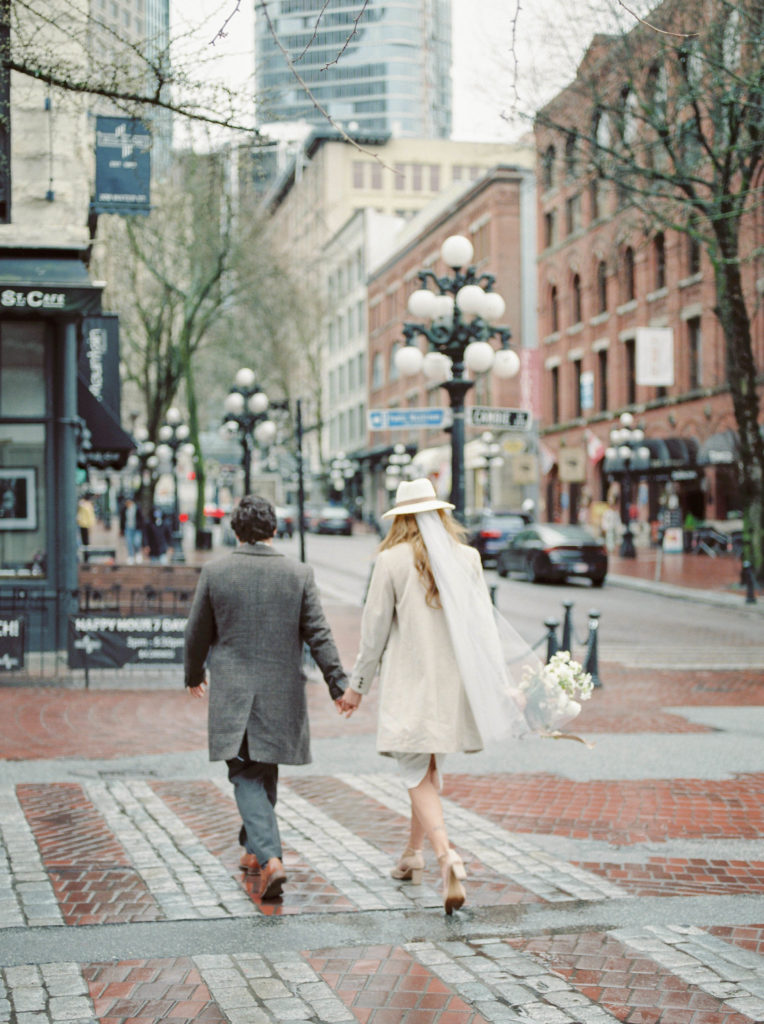 A Vancouver elopement in Gastown