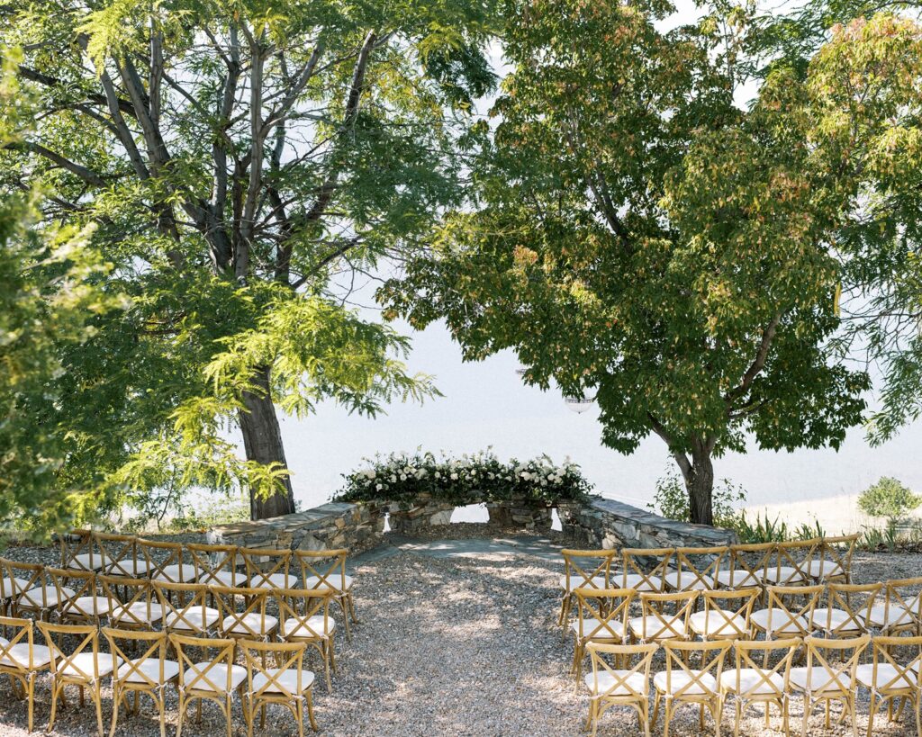 Gods Mountain Estate Wedding Ceremony Space